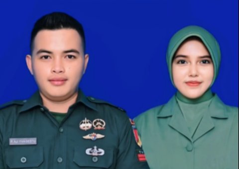 Berawal Kenal di Medsos dan Tak Pernah Bertemu hingga Akhirnya Menikah, Kisah Cinta Wanita yang Dapati Jodoh TNI Ini Banjir Pujian