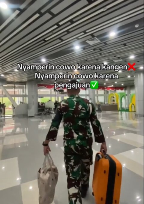 Berawal Kenal di Medsos dan Tak Pernah Bertemu hingga Akhirnya Menikah, Kisah Cinta Wanita yang Dapati Jodoh TNI Ini Banjir Pujian