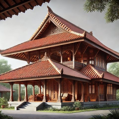 Inspirasi Desain Rumah Joglo