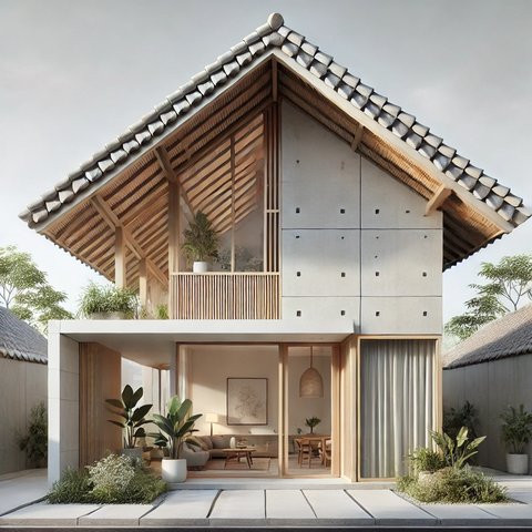 Inspirasi Desain Rumah Joglo