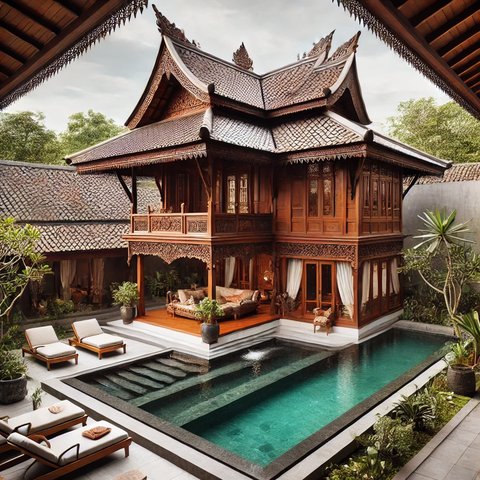 Inspirasi Desain Rumah Joglo