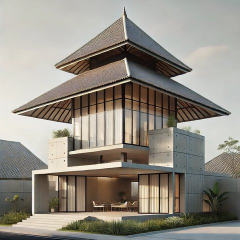 Inspirasi Desain Rumah Joglo
