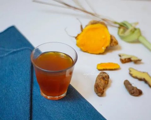 Resep Jamu Jun khas Semarang. (dok. Cookpad @Erlina)