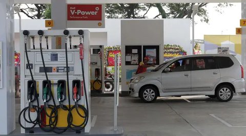 SPBU Shell Modular komersial pertama di Indonesia, terletak di Jombang, Jawa Timur. (Dok Shell)