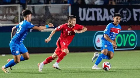 Timnas Vietnam merayakan keberhasilan ke final Piala AFF 2024 setelah mengalahkan Singapura dengan agregat 5-1. Pada semifinal kedua di Viet Tri Stadium, Minggu malam (29-12-2024), Vietnam