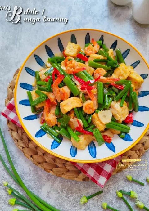 Resep labu siam tumis saus tiram. (dok. Cookpad @henie80)