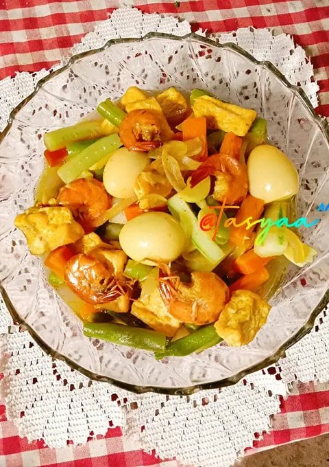 Resep labu siam tumis saus tiram. (dok. Cookpad @henie80)
