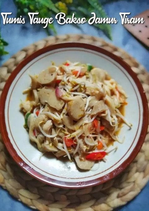 Resep labu siam tumis saus tiram. (dok. Cookpad @henie80)