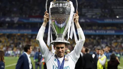 Piala Dunia - Cristiano Ronaldo, Lionel Messi, Gareth Bale (Bola.com/Adreanus Titus)