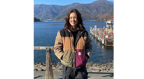 Nabila Sudiro anak Tora Sudiro umumkan kehamilan pertama. (sumber: Instagram/muhammadivann)
