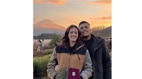 Nabila Sudiro anak Tora Sudiro umumkan kehamilan pertama. (sumber: Instagram/muhammadivann)