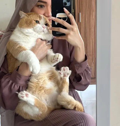 Foto: Instagram Diandra Marsha