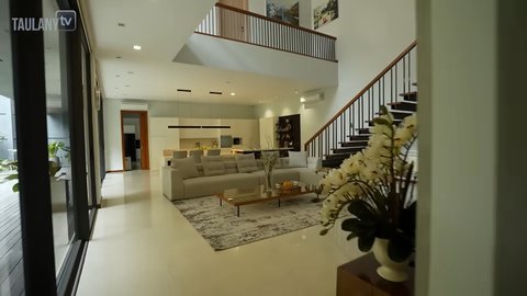 Rahasia di Balik Rumah Baru Boy William yang Bergaya Tropis dan Sarat Kenangan Keluarga