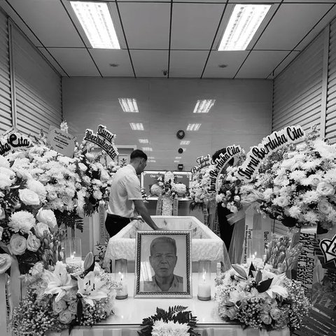 Ayah Jessica Iskandar, yakni Hardy Iskandar meninggal dunia pada 28 Desember 2024. Jenazah almarhum akan dikremasi pada 1 Januari 2025. (Foto: Dok. Instagram @inijedar)