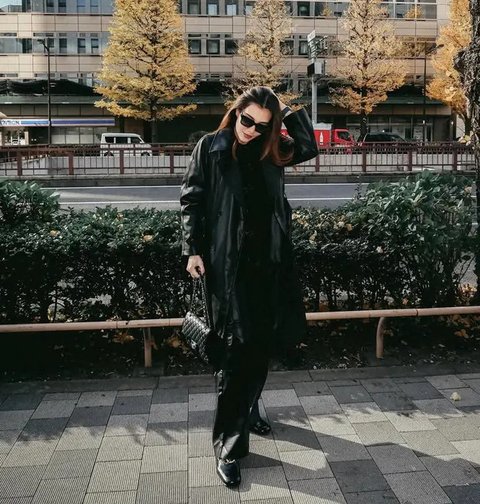 Aaliyah Massaid dan Fuji An Memilih Liburan Akhir Tahun 2024 di Jepang. [@aalliyah.massaid/@fuji_an]