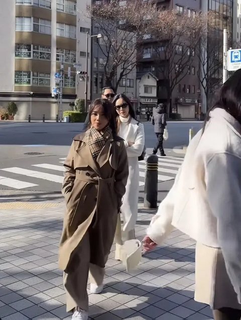Aaliyah Massaid dan Fuji An Memilih Liburan Akhir Tahun 2024 di Jepang. [@aalliyah.massaid/@fuji_an]