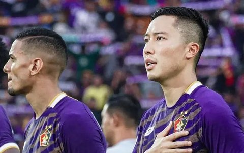 Evan Dimas Darmono terpaksa harus berpisah dengan Persik di putaran kedua BRI Liga 1 2024/2025. (Bola.com/Gatot Sumitro)