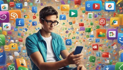cara log out akun google Ilustrasi dibuat Stable Diffusion