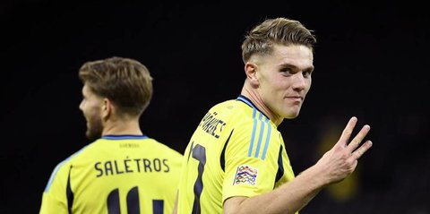 Viktor Gyokeres Resmi jadi Top Skor Dunia di Tahun 2024, tapi Catatan Golnya Masih Jauh dari Rekor Lionel Messi