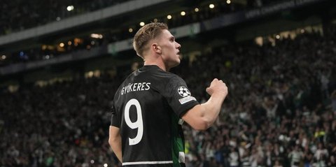 Viktor Gyokeres Resmi jadi Top Skor Dunia di Tahun 2024, tapi Catatan Golnya Masih Jauh dari Rekor Lionel Messi