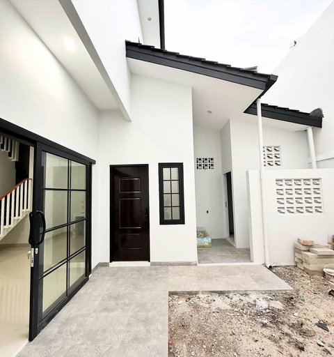 Potret Rumah yang Didesain Natalie Sarah, Bergaya Amerika Classic