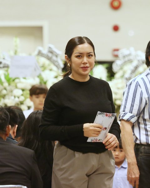 Jessica Iskandar Kenang Sang Ayah: Papa Orang Baik, Banyak yang Mengingat Kebaikannya