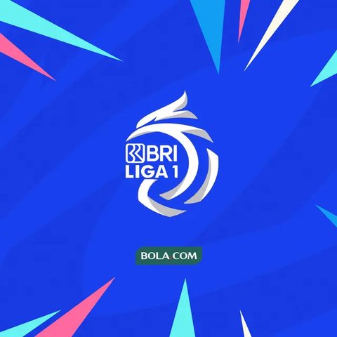 BRI LIGA 1 - Ilustrasi Trofi dan Logo Klub BRI Liga 1 Musim 2024/2025 (Bola.com/Adreanus Titus)