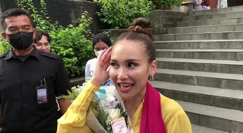 Ayu Ting Ting (Foto: Liputan6/ M. Altaf Jauhar)
