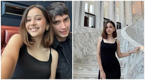 Kedekatan Richelle dan Aliando siaran langsung bersama (dok Instagram @itsmeyayasyrf/https://www.instagram.com/itsmeyayasyrf_?igsh=Z21jN2licm1rZmgw/Maheza Nurmiagita)
