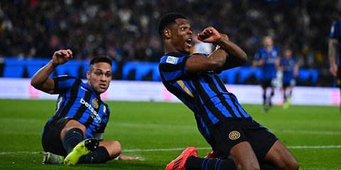 Hasil Inter Milan vs Atalanta: Skor 2-0