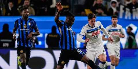 Hasil Inter Milan vs Atalanta: Skor 2-0