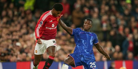 Tantang Liverpool, Marcus Rashford Absen Bela Manchester United