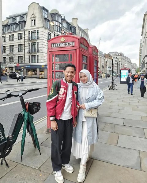 Potret Evan Dimas dan Istri Terbaru (instagram.com/zahrahakiim)