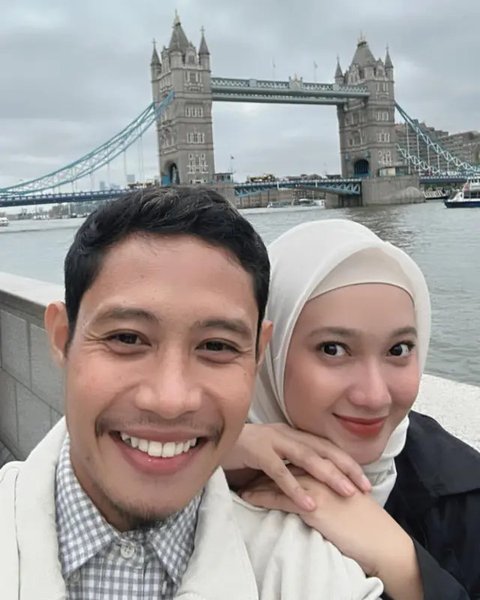 Potret Evan Dimas dan Istri Terbaru (instagram.com/zahrahakiim)