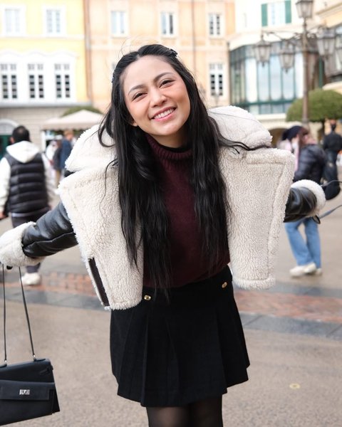 Potret Cantik Rachel Vennya Liburan ke Jepang, Pesonanya Bak Masih Gadis