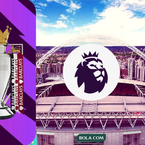 Liga Inggris - Ilustrasi Logo Premier League (Bola.com/Adreanus Titus)