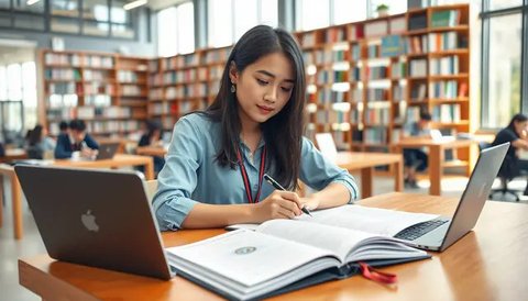 Ilustrasi Kuliah di Luar Negeri Credit: pexels.com/pixabay