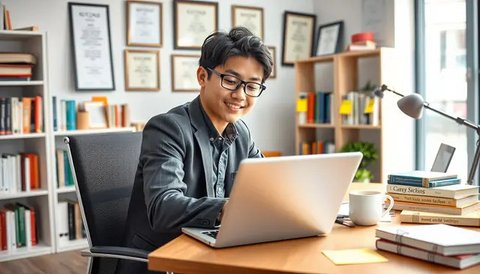 Ilustrasi Kuliah di Luar Negeri Credit: pexels.com/pixabay