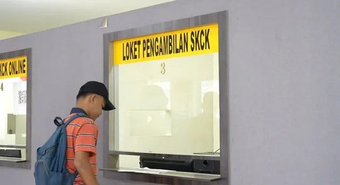 cara buat skck di polsek Ilustrasi dibuat Stable Diffusion