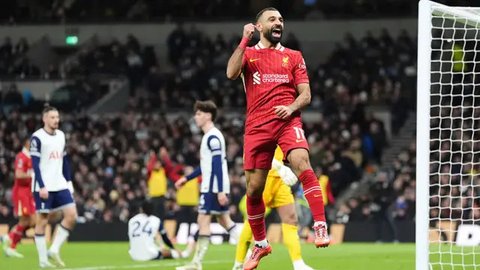 Liga Inggris - Liverpool Vs MU (Bola.com/Adreanus Titus)