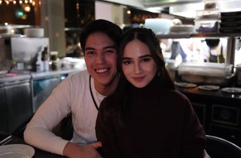 Momen Manis Syifa Hadju dan El Rumi di Tahun Baru, Bukti Hubungan yang Makin Serius?