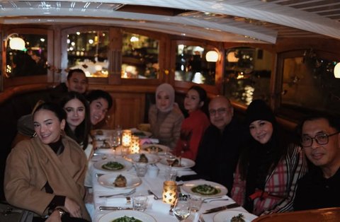 Momen Manis Syifa Hadju dan El Rumi di Tahun Baru, Bukti Hubungan yang Makin Serius?