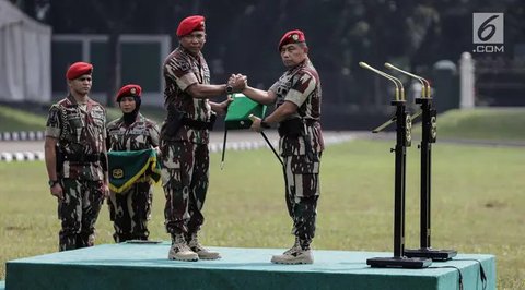 Kepala Basarnas, Marsekal Madya TNI Kusworo. (Merdeka)