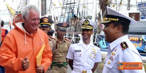 Kepala Basarnas, Marsekal Madya TNI Kusworo. (Merdeka)