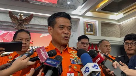 Kepala Basarnas, Marsekal Madya TNI Kusworo. (Merdeka)