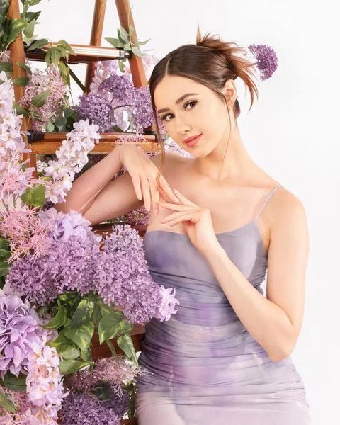 Potret Viktoriya Kolesnaya Pacar Belarus Billy Syahputra (Sumber: Instagram/vika.kolesnaya)