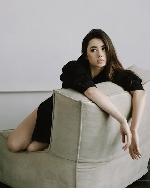 Potret Viktoriya Kolesnaya Pacar Belarus Billy Syahputra (Sumber: Instagram/vika.kolesnaya)
