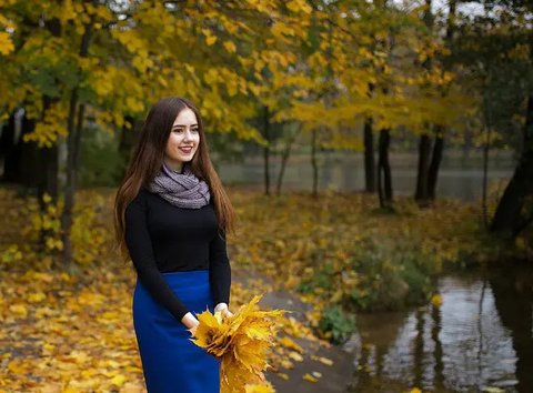 Potret Viktoriya Kolesnaya Pacar Belarus Billy Syahputra (Sumber: Instagram/vika.kolesnaya)