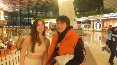 Potret Viktoriya Kolesnaya Pacar Belarus Billy Syahputra (Sumber: Instagram/vika.kolesnaya)
