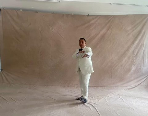 Penampilan Hotman Paris dan Istri di Pernikahan Frank Hutapea, Simbol Kelas dan Kemewahan